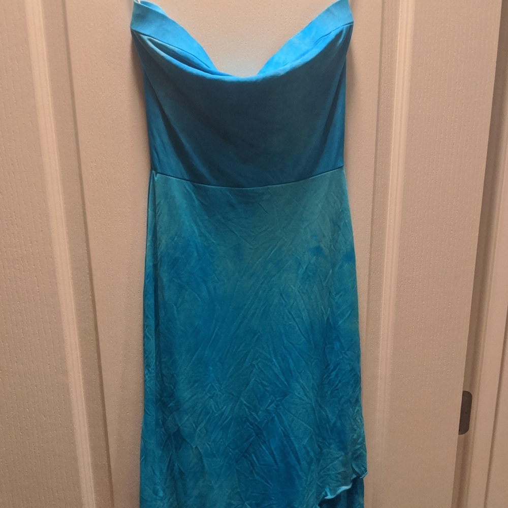 BOGO Blue Tube top Dress Small